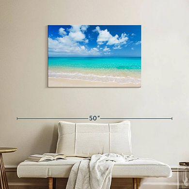 A Beach Wall Art