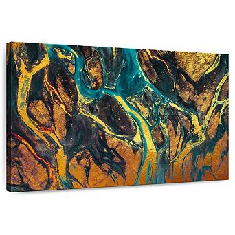 Abstract Art Oil Wall Art