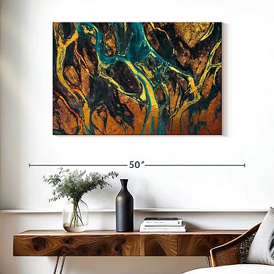 Abstract Art Oil Wall Art