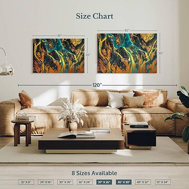 Abstract Art Oil Wall Art