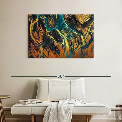 Abstract Art Oil Wall Art