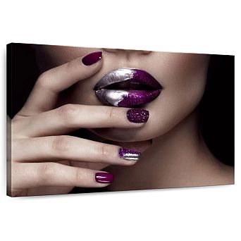 High Fashion Nails Wall Art