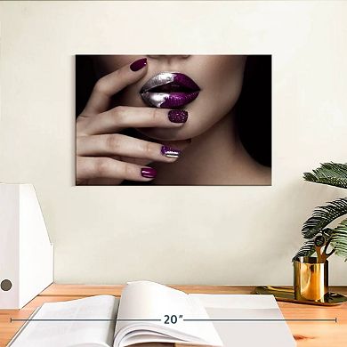 High Fashion Nails Wall Art