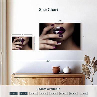 High Fashion Nails Wall Art