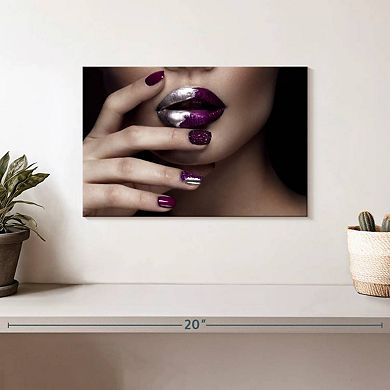 High Fashion Nails Wall Art