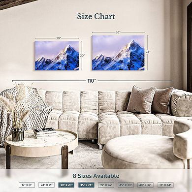 Mt Everest Summit Wall Art