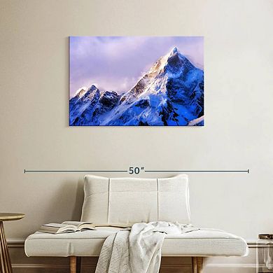 Mt Everest Summit Wall Art