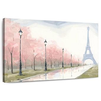 Paris Au Printemps I Wall Art