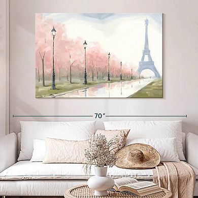 Paris Au Printemps I Wall Art