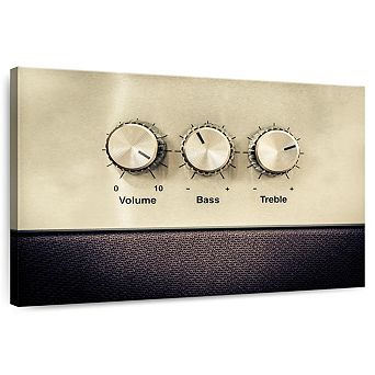 Volume Controls For Music Wall Art