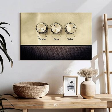 Volume Controls For Music Wall Art