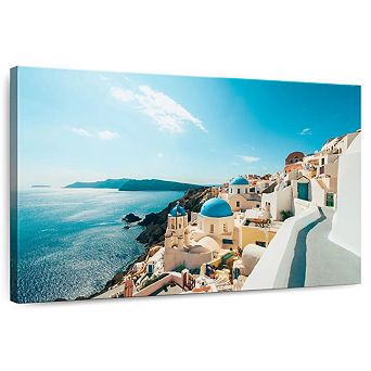 Oia Santorini Greece Wall Art