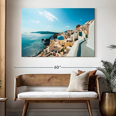 Oia Santorini Greece Wall Art