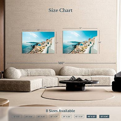 Oia Santorini Greece Wall Art