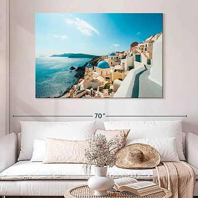 Oia Santorini Greece Wall Art