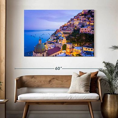 Coastal Town Of Amalfi Wall Art