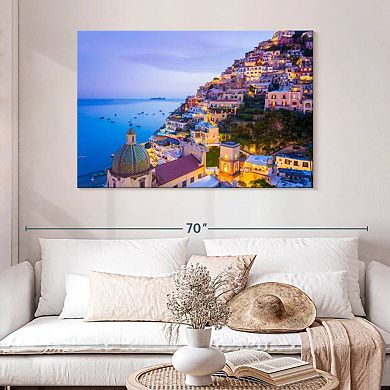 Coastal Town Of Amalfi Wall Art