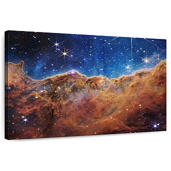 James Webb's Carina Nebula Wall Art