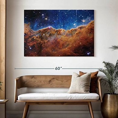 James Webb's Carina Nebula Wall Art