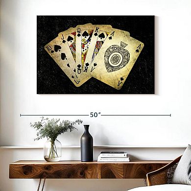 Poker Spade Wall Art