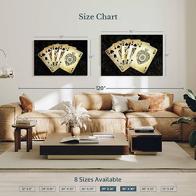 Poker Spade Wall Art