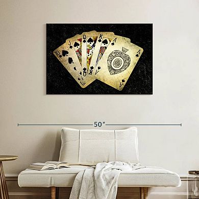 Poker Spade Wall Art