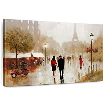 Romantic Stroll Wall Art