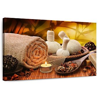 Time For Spa Wall Art