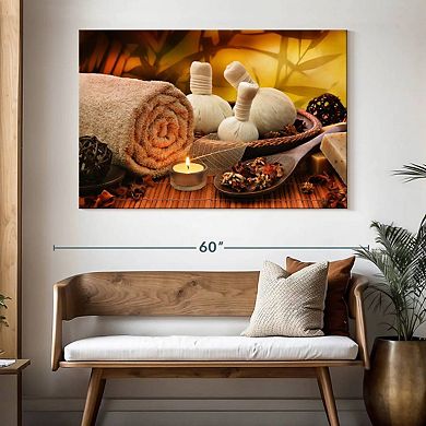 Time For Spa Wall Art