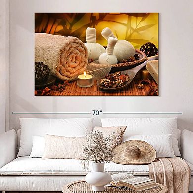 Time For Spa Wall Art