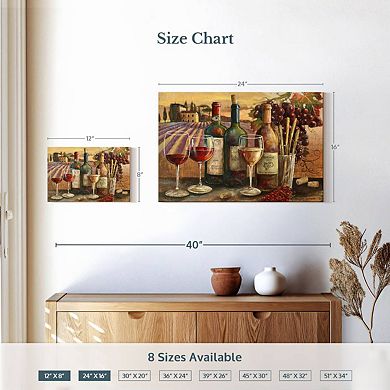 Vineyard Fruits Wall Art