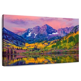Maroon Bells Autumn Beauty Wall Art
