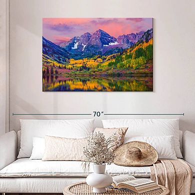 Maroon Bells Autumn Beauty Wall Art