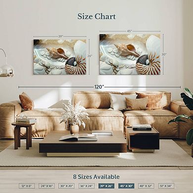 Island Tide Pool III Wall Art