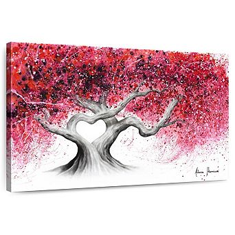 Trees Of Love Wall Art