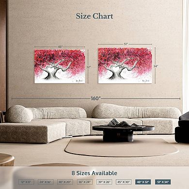 Trees Of Love Wall Art