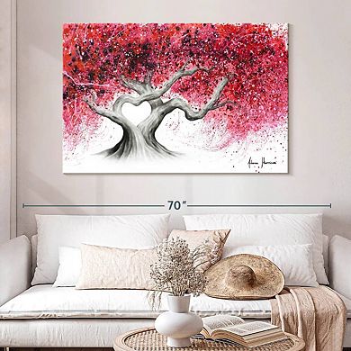 Trees Of Love Wall Art