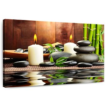 Zen Bamboo Spa Wall Art
