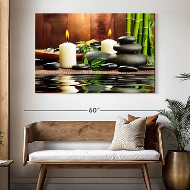Zen Bamboo Spa Wall Art