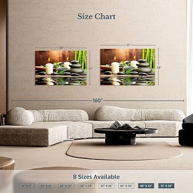 Zen Bamboo Spa Wall Art