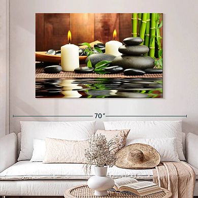 Zen Bamboo Spa Wall Art