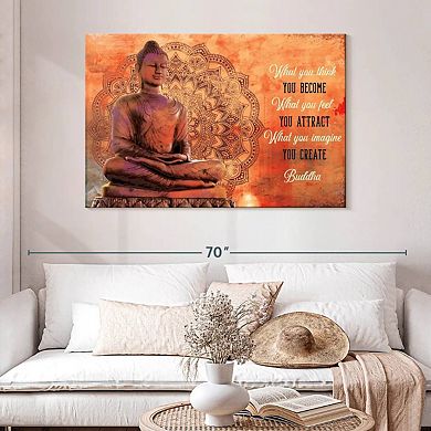 You Attract Quote Wall Art