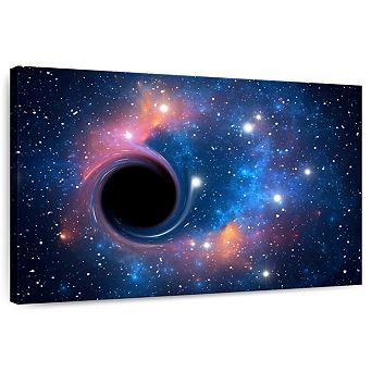 Black Hole In Outer Space Wall Art