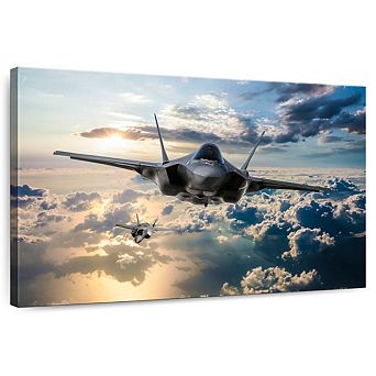 F35 Fighter Jet Wall Art