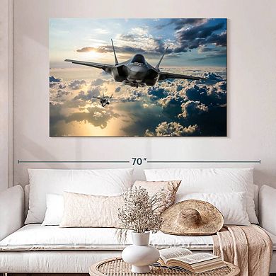 F35 Fighter Jet Wall Art