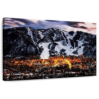 Park City Ski Slopes Wall Art