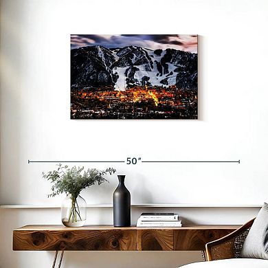 Park City Ski Slopes Wall Art