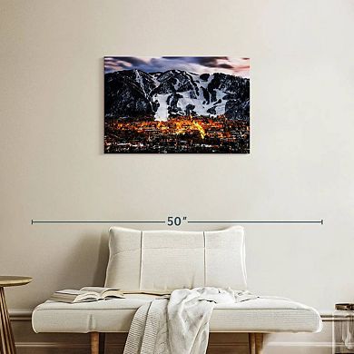 Park City Ski Slopes Wall Art