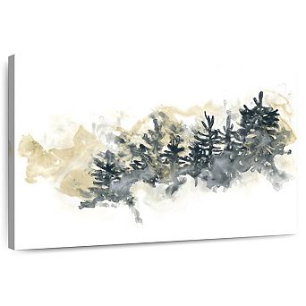 Misty Hillside II Wall Art