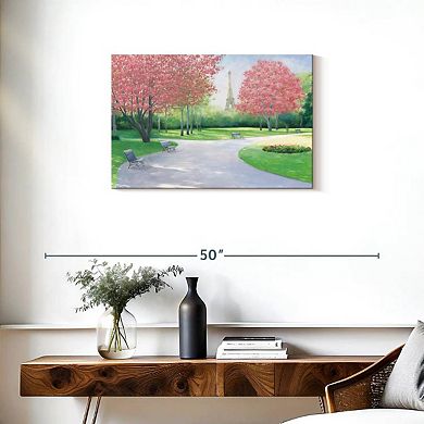 Parisian Spring Wall Art